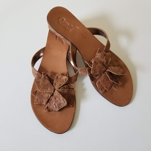 Carlos Santana Shoes - Carlos Santana Wedge Sandals